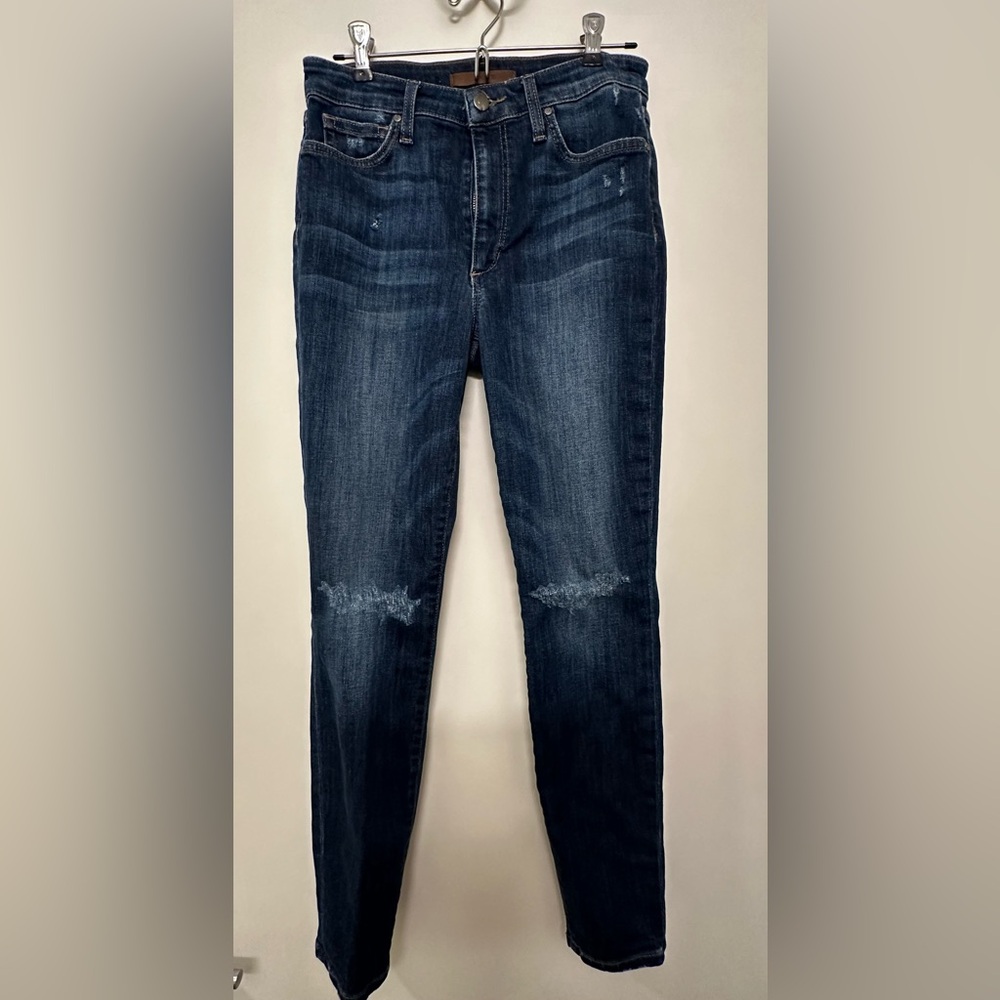 Joe’s High Rise Skinny Ankle Jeans